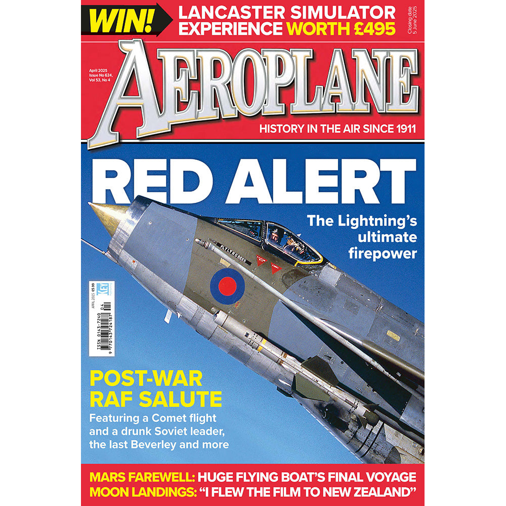 Aeroplane Monthly April 2025