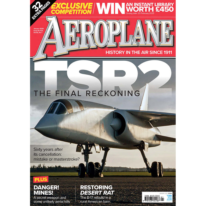 Aeroplane Monthly January 2025