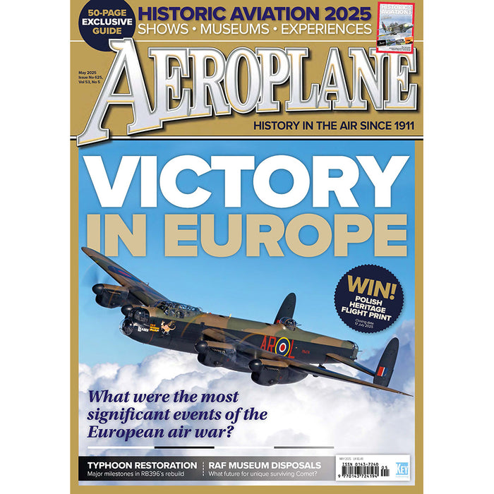 Aeroplane Monthly May 2025