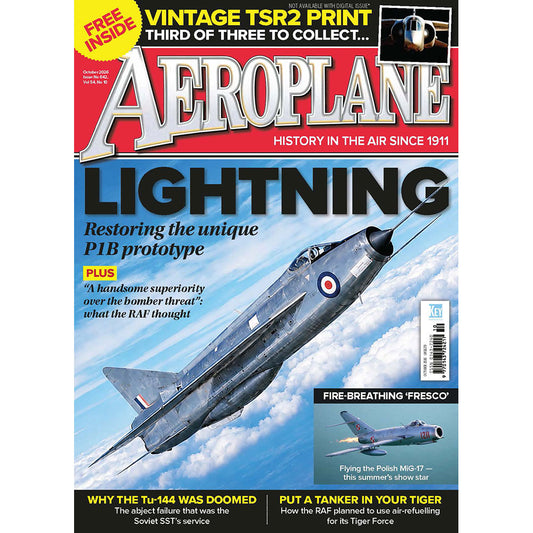 Aeroplane Monthly October 2026