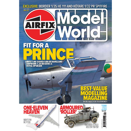 Airfix Model World April 2026