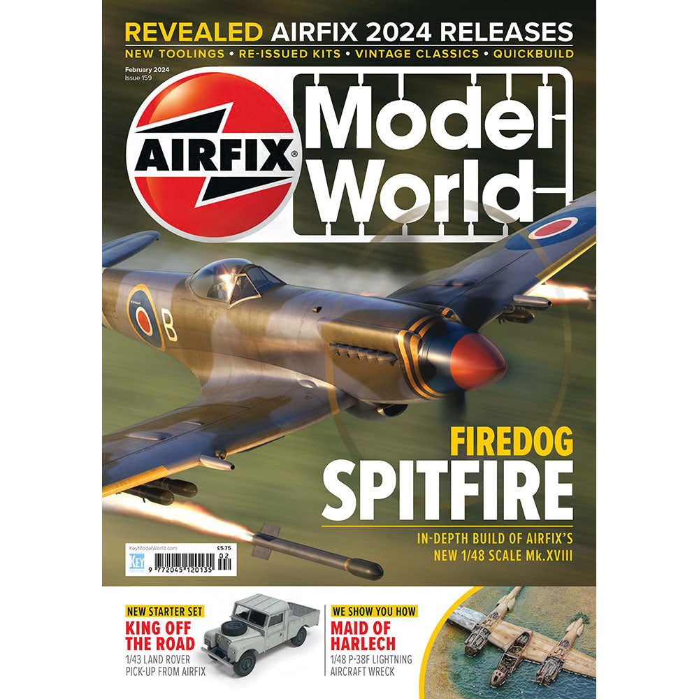 Airfix Model World February 2024