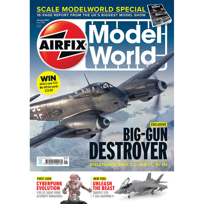 Airfix Model World January 2024