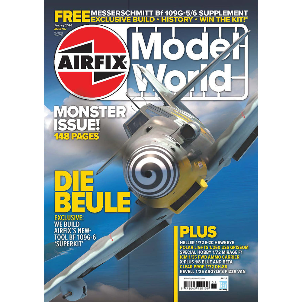 Airfix Model World January 2026
