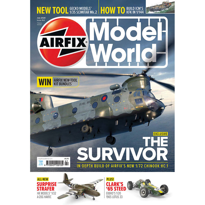 Airfix Model World July 2024