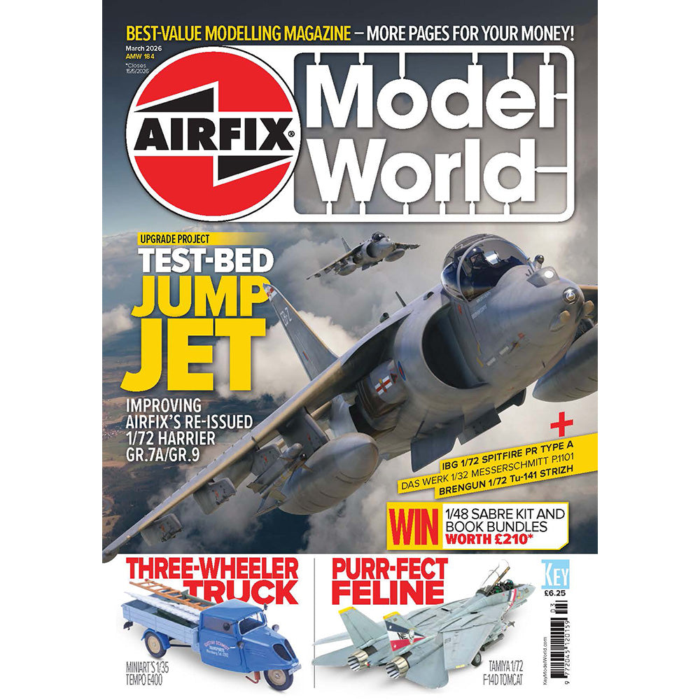 Airfix Model World March 2026