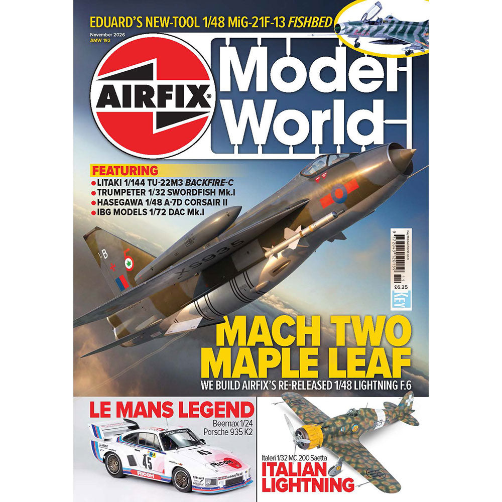 Airfix Model World November 2026