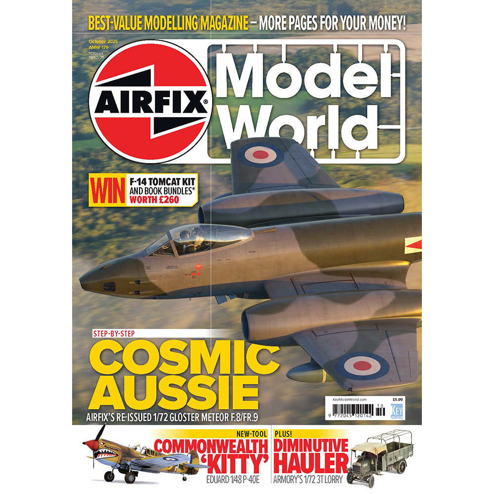 Airfix Model World October 2025