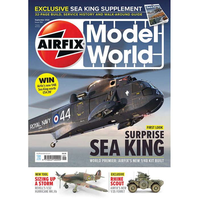 Airfix Model World September 2023