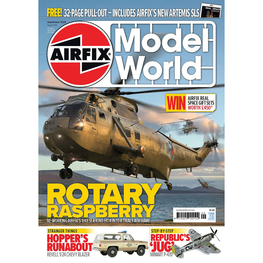 Airfix Model World September 2025