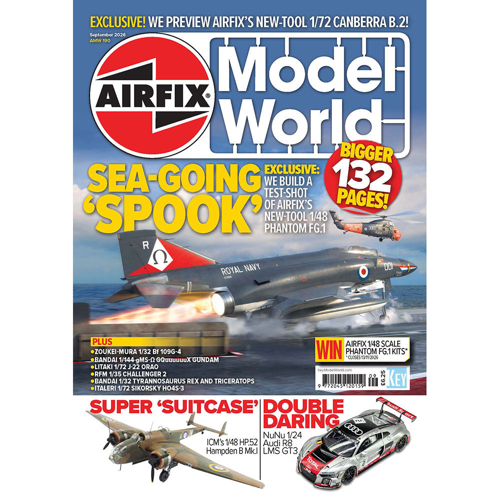 Airfix Model World September 2026