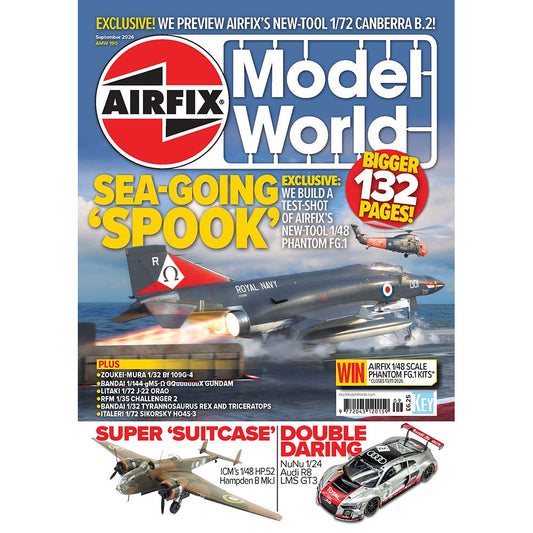 Airfix Model World September 2026