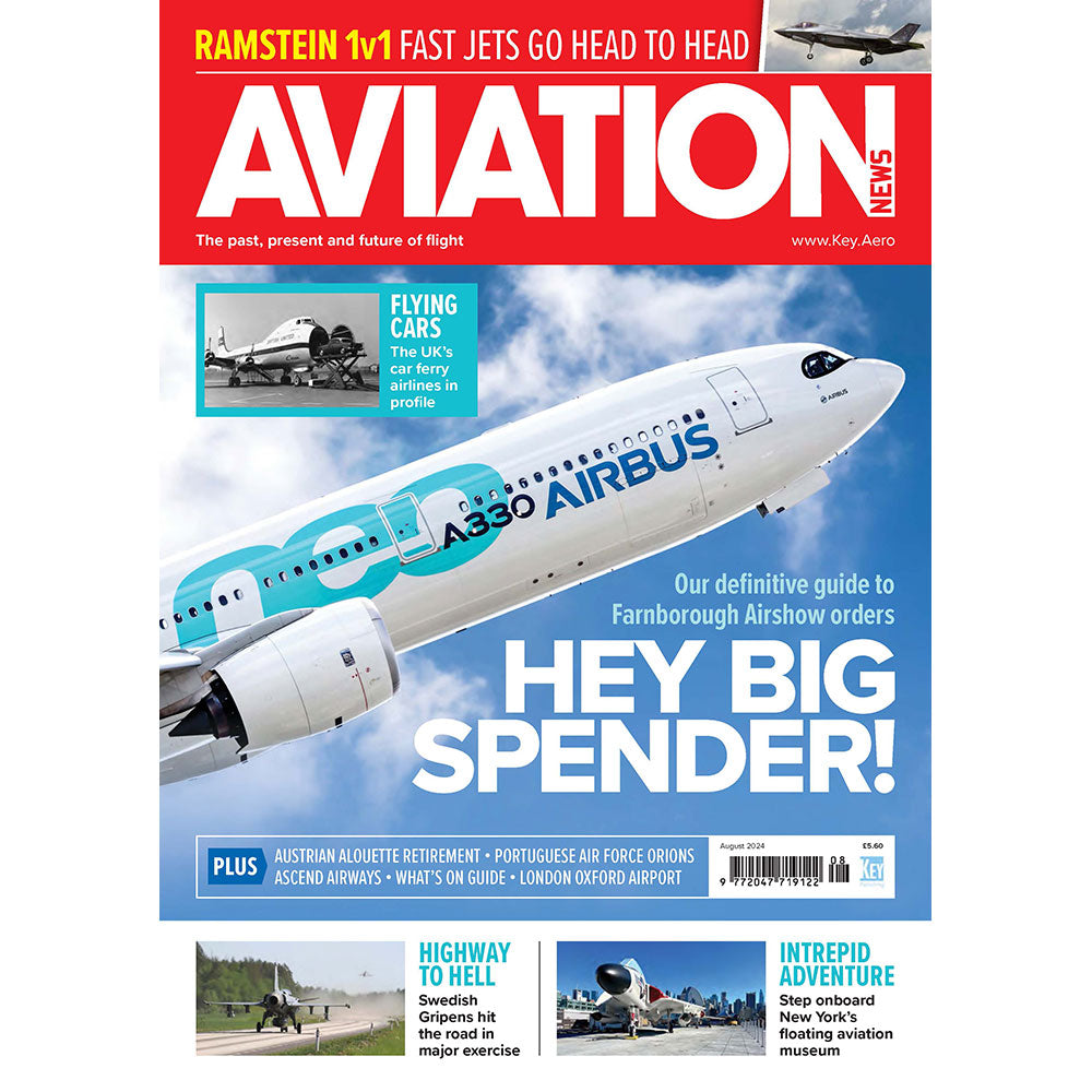Aviation News August 2024
