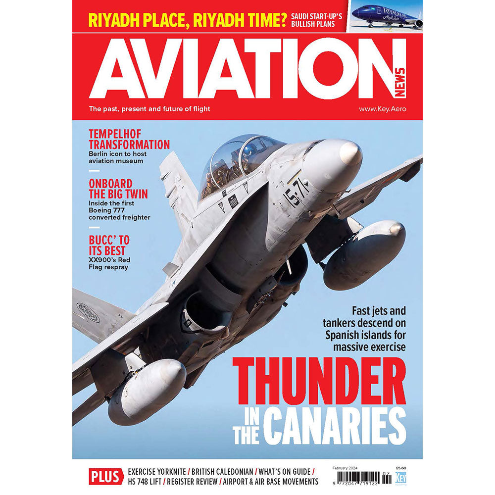 Aviation News February 2024 Key Publishing Ltd   An Feb 24 Cover Shop 1200x1200 