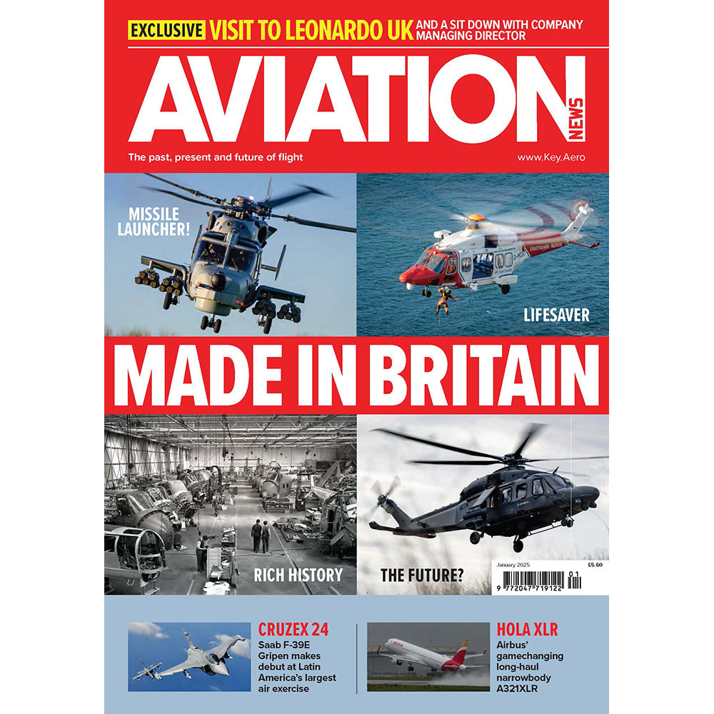 Aviation News January 2025