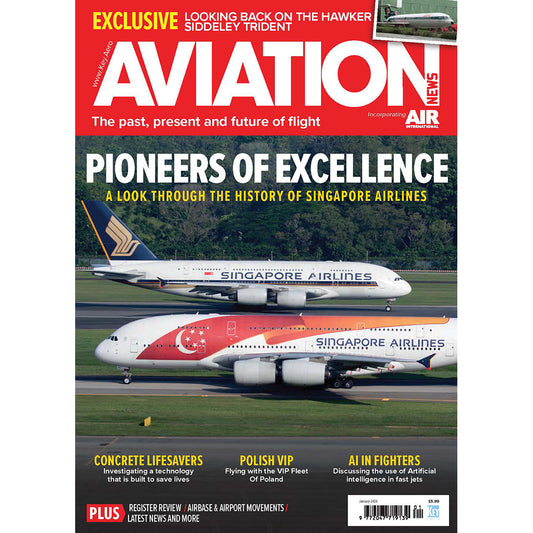 Aviation News January 2026