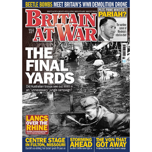 Britain at War March 2026