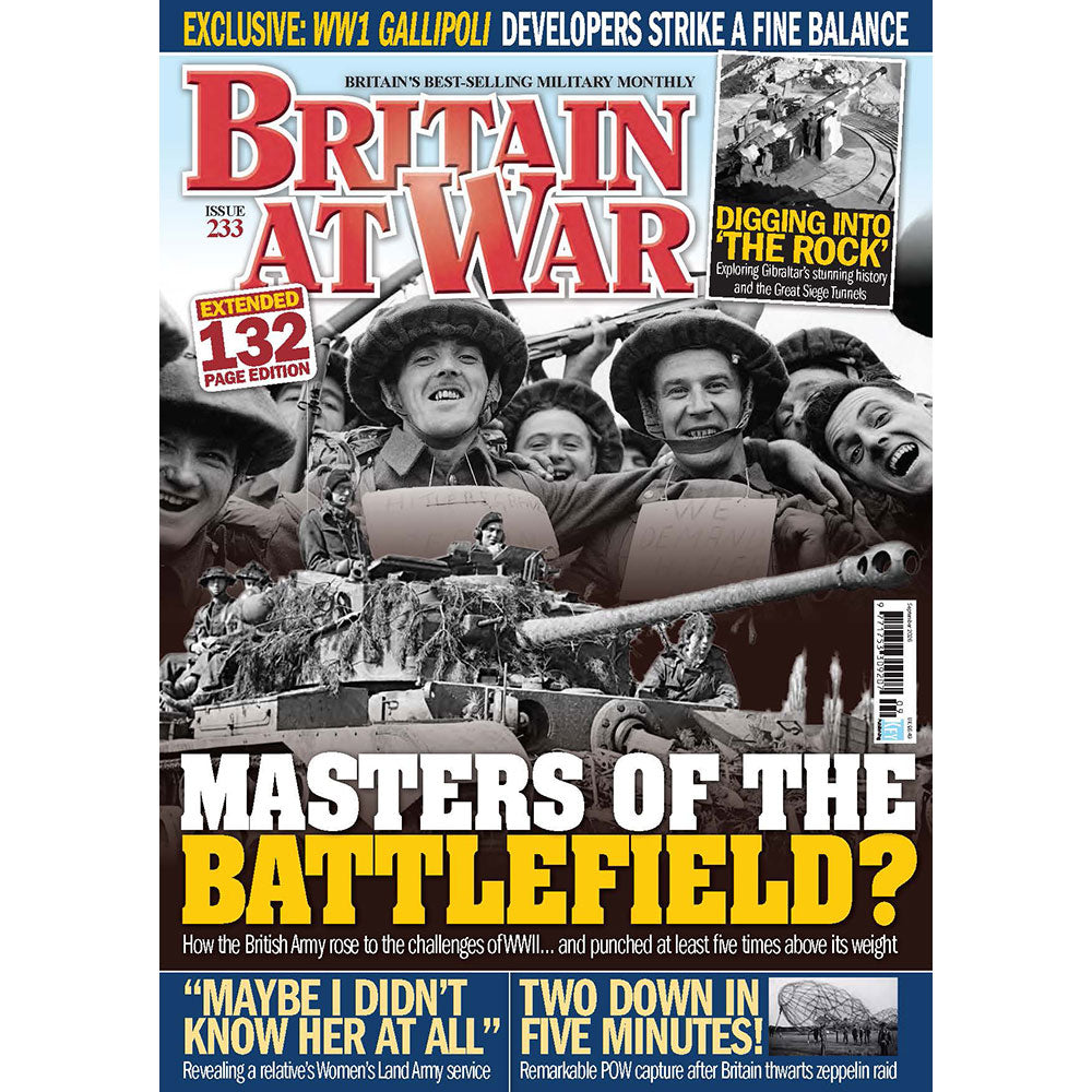 Britain at War September 2026