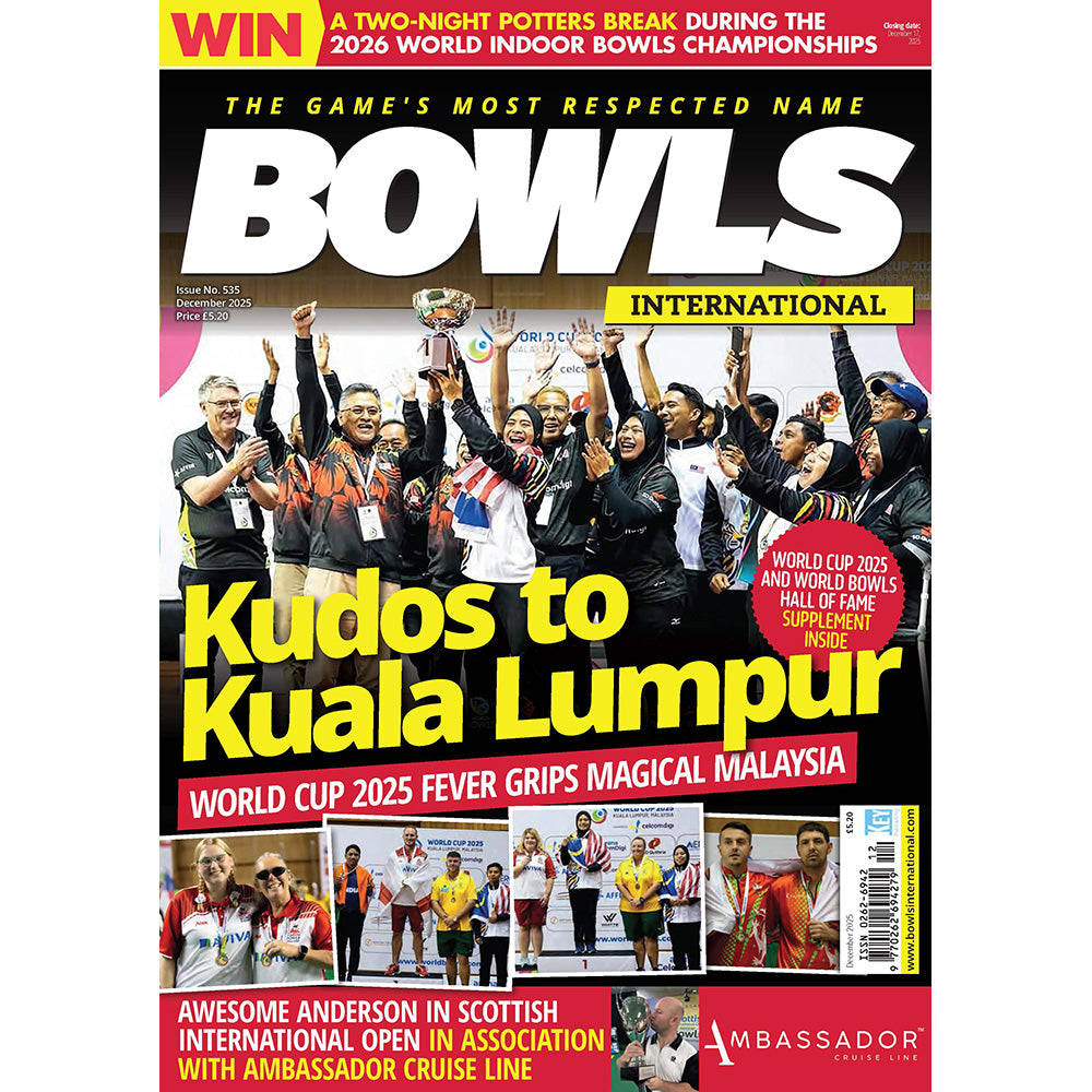 Bowls International December 2025