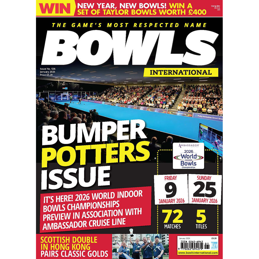 Bowls International January 2026
