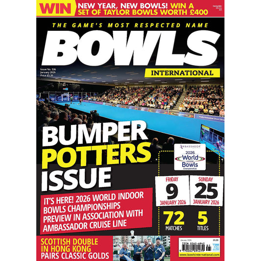Bowls International January 2026