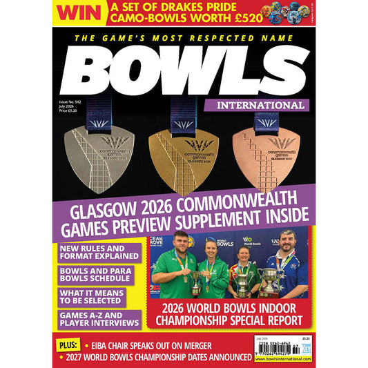 Bowls International July 2026