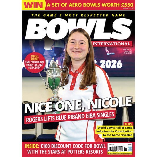Bowls International June 2026