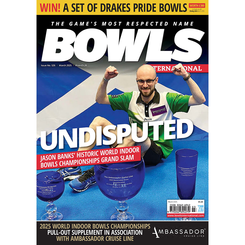 Bowls International March 2025