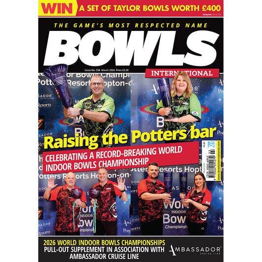 Bowls International March 2026