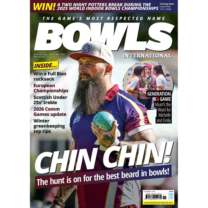 Bowls International November 2024