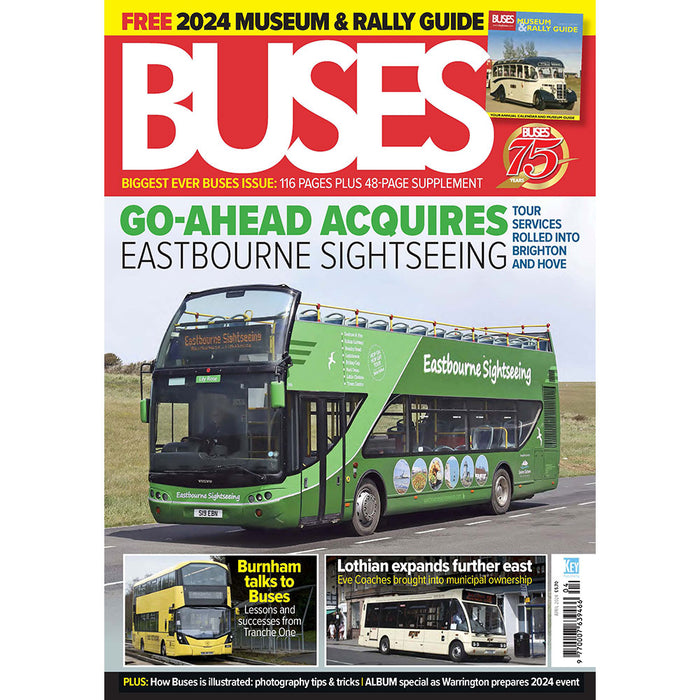 Buses April 2024