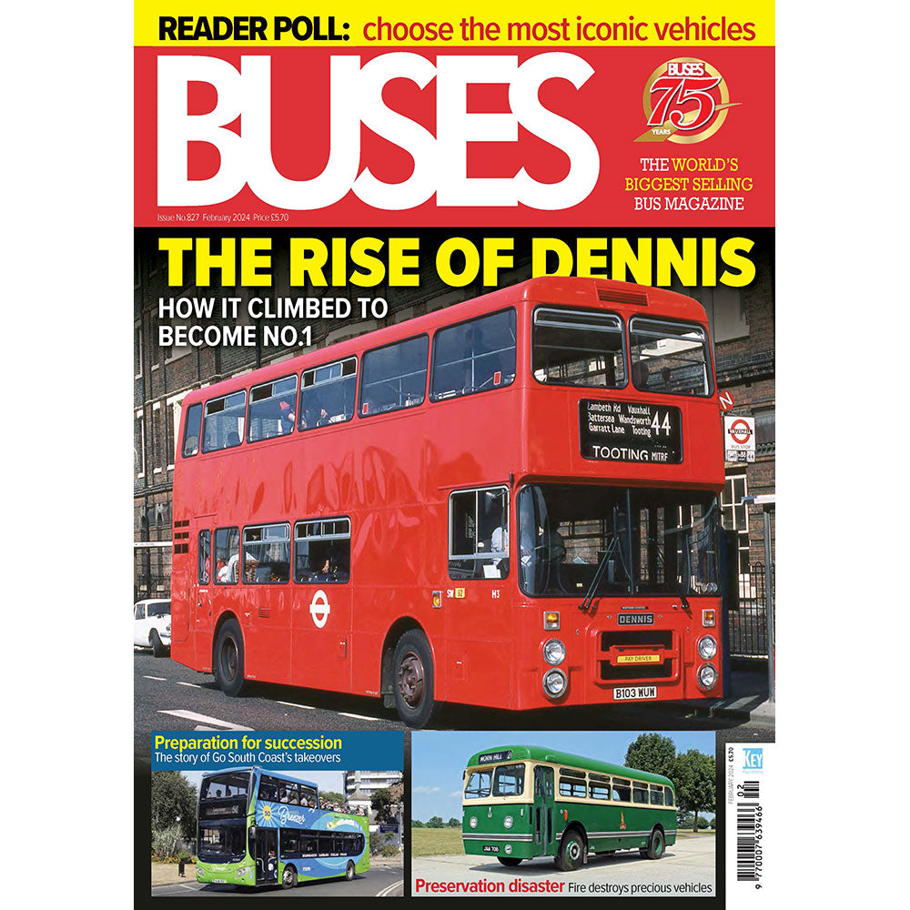 Buses February 2024 Key Publishing Ltd   Bm Feb 24 Cover Shop 1200x1200 