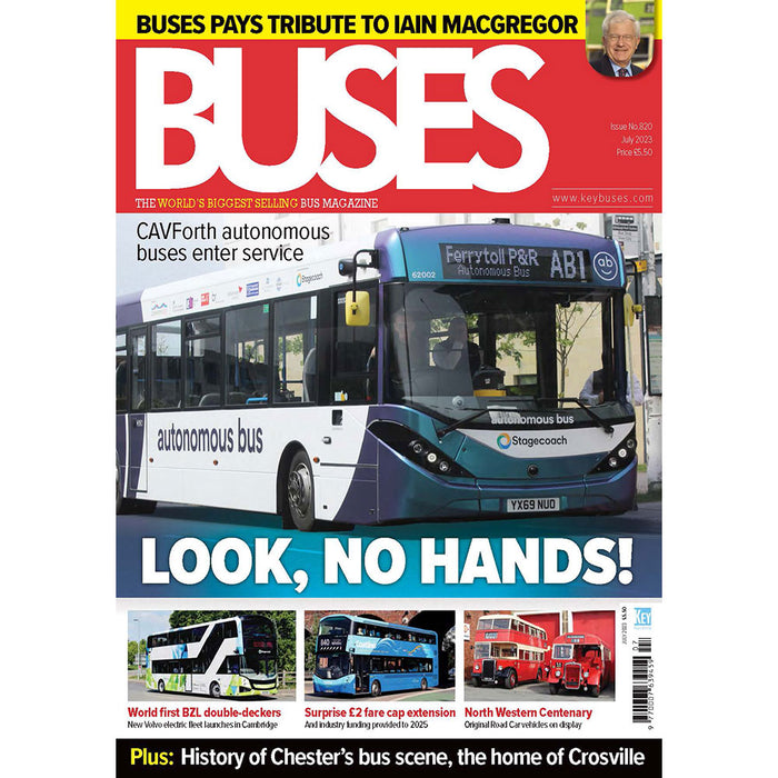 Buses July 2023