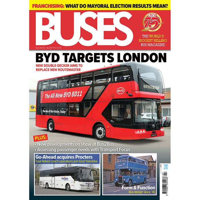 Buses July 2024