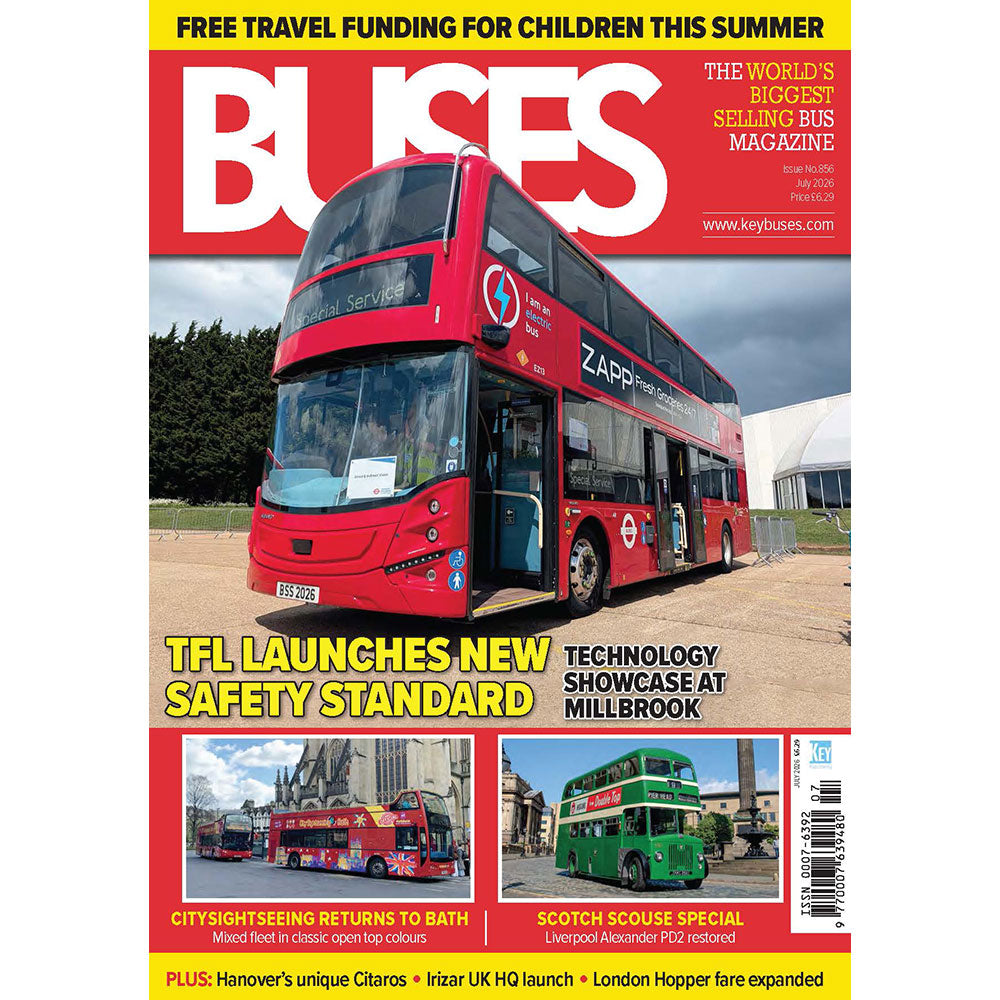 Buses July 2026