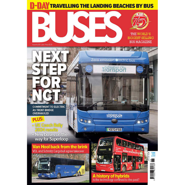 Buses June 2024