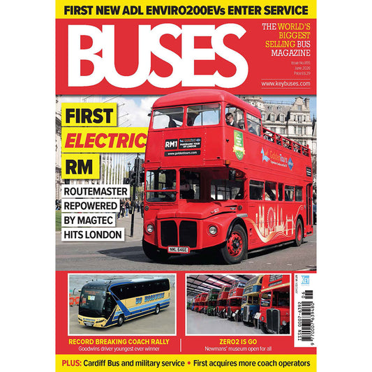 Buses June 2026