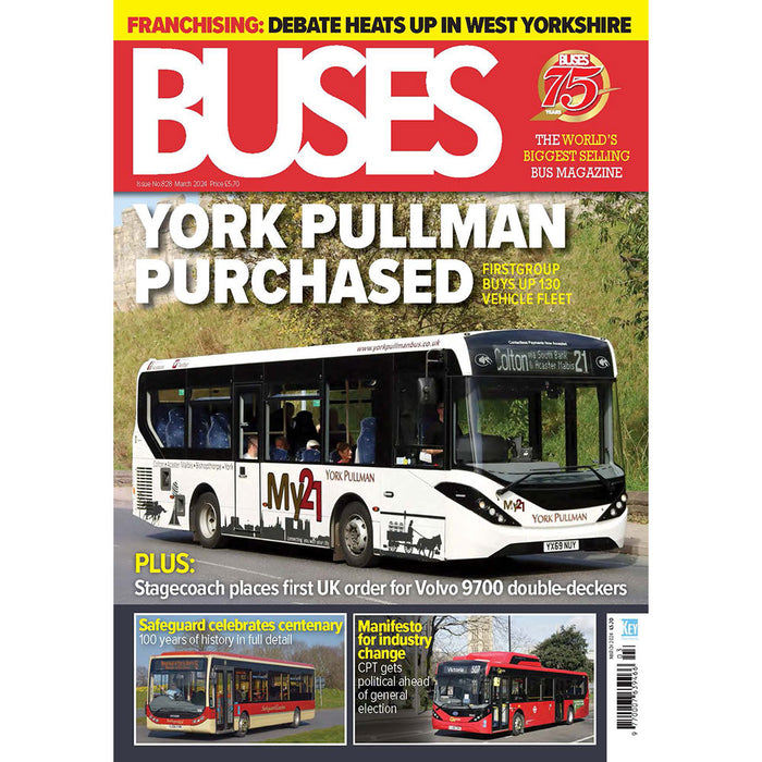 Buses March 2024