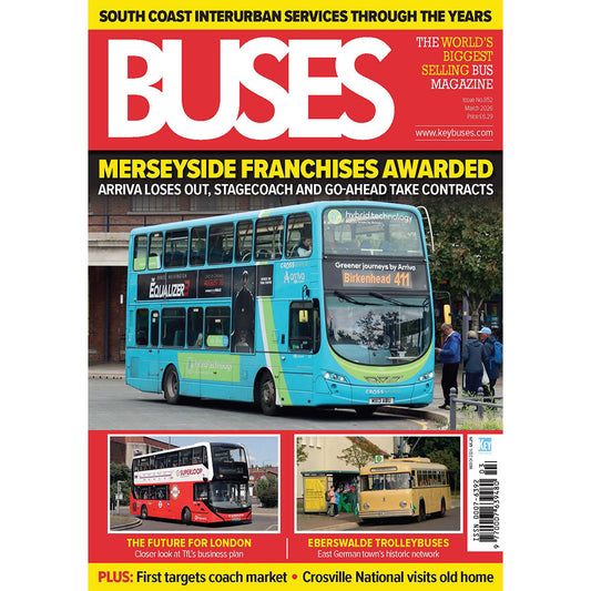 Buses March 2026