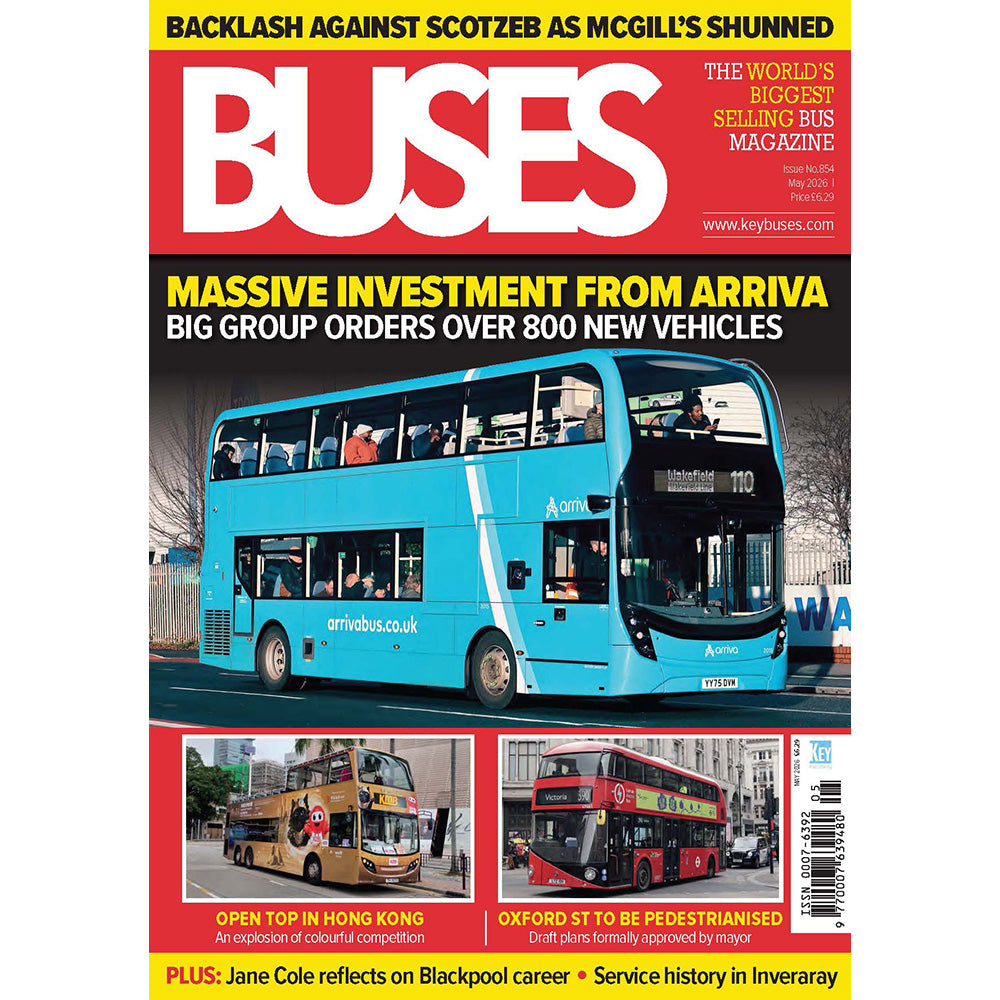 Buses May 2026