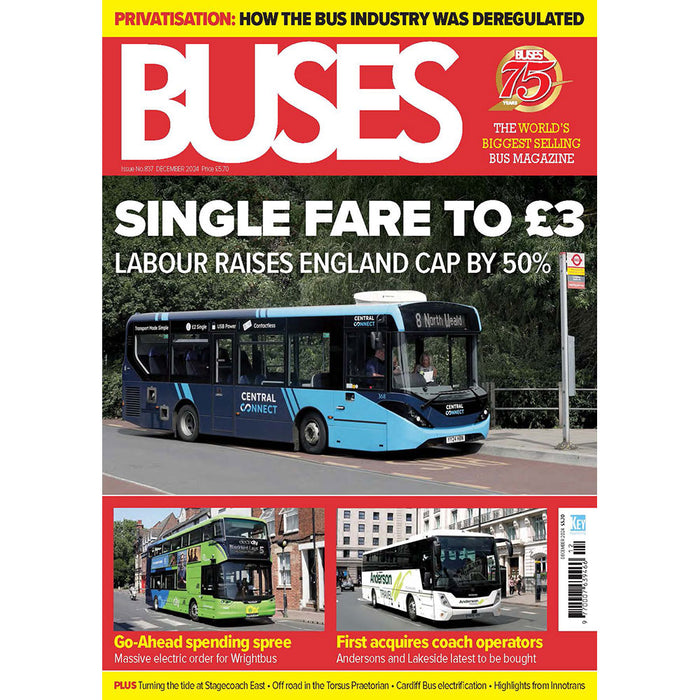 Buses December 2024