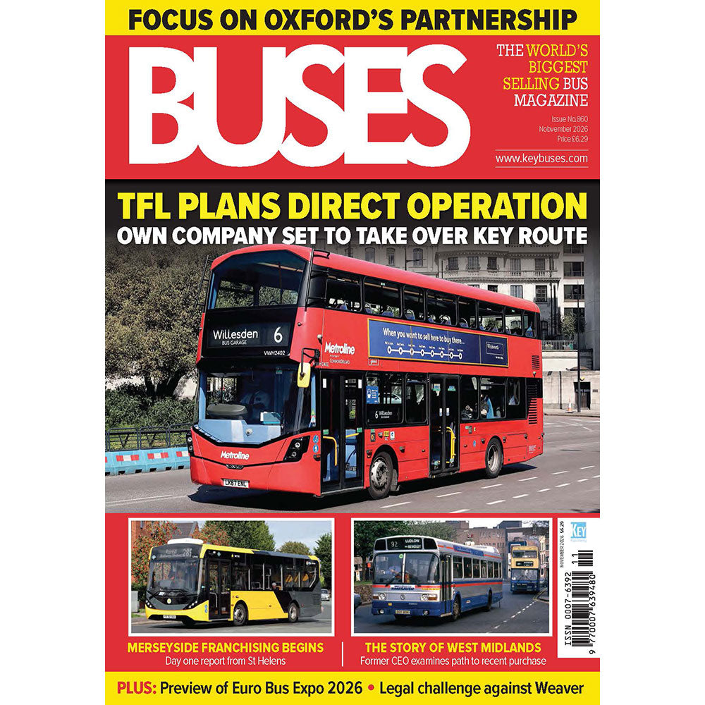 Buses November 2026