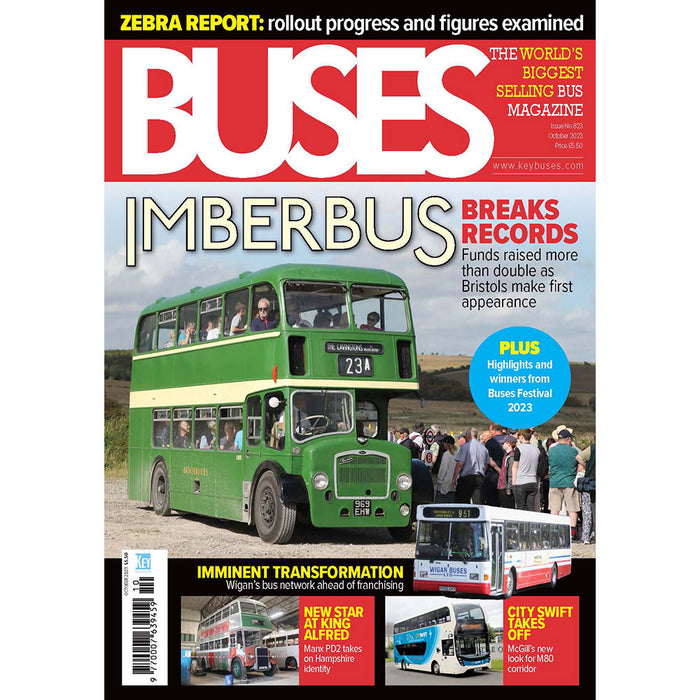 Buses October 2023