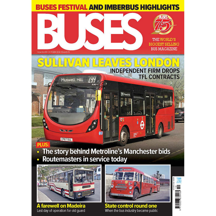 Buses October 2024