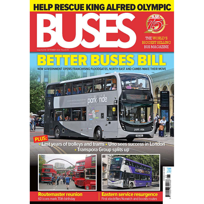 Buses September 2024