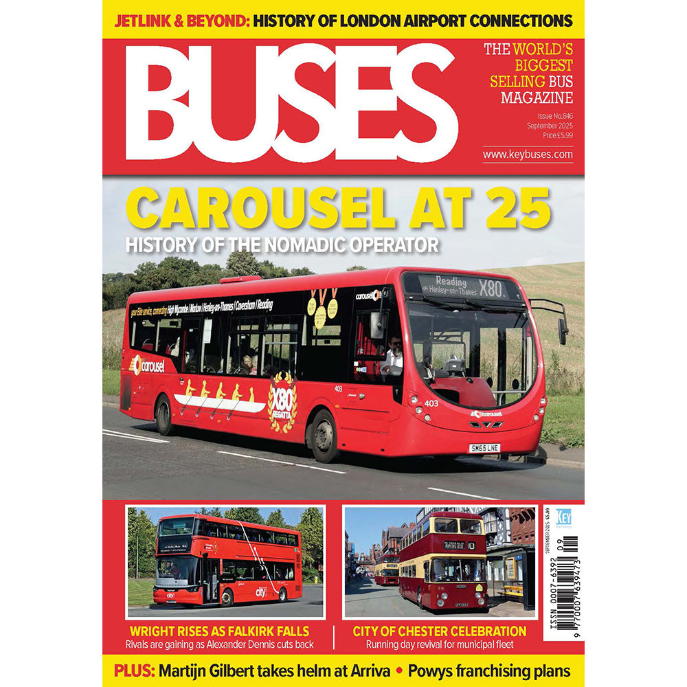 Buses September 2025