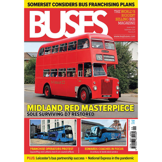 Buses September 2026