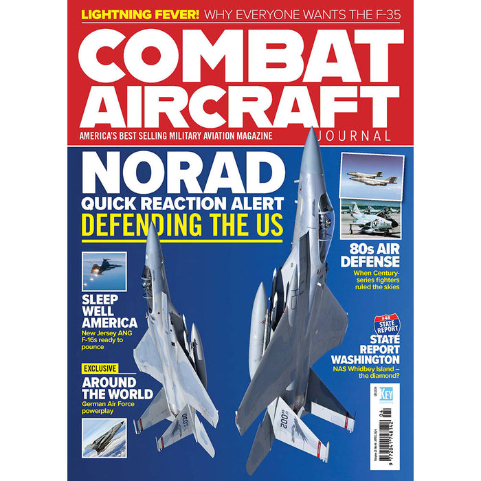 Combat Aircraft Journal April 2024