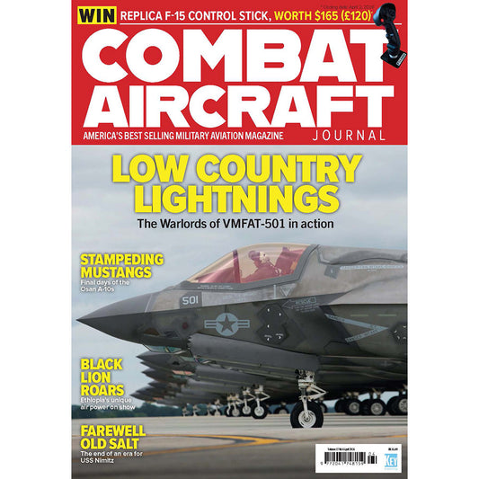Combat Aircraft Journal April 2026