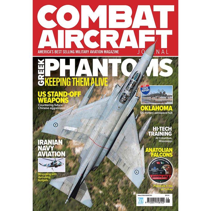 Combat Aircraft Journal August 2023
